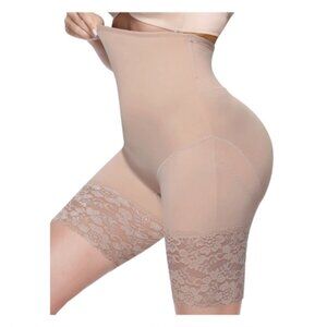 JOYSHAPER High-Waisted Lace Shapewear Shorts- New Without Tags